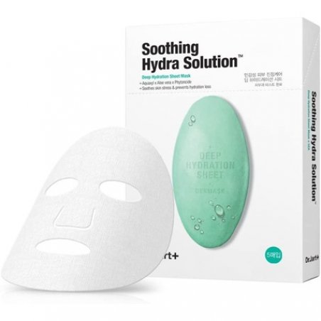 Dr. Jart Soothing Hydra Solution Sheet Mask for Unisex - Pack of 5