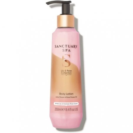 Sanctuary Spa Lily and Rose Body Lotion with Lotus Flower and Vitamin C 250ml