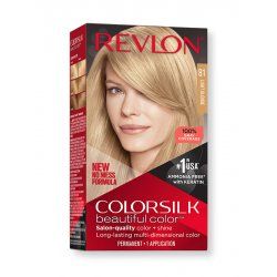 Revlon ColorSilk Beautiful Color 81 Light Blonde