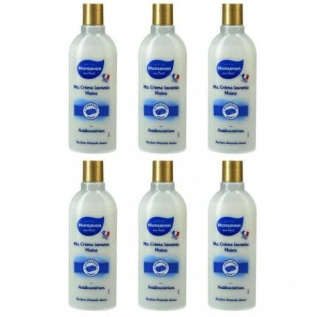 Monsavon Ma Créme Lavante Mains Anti Bacterial Liquid Hand Soap 300ml