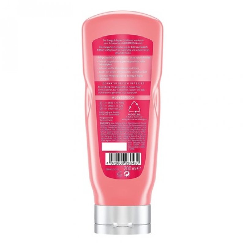 Guhl Lovespeech Repair Conditioner 200ml for Damaged, Stressed Hair