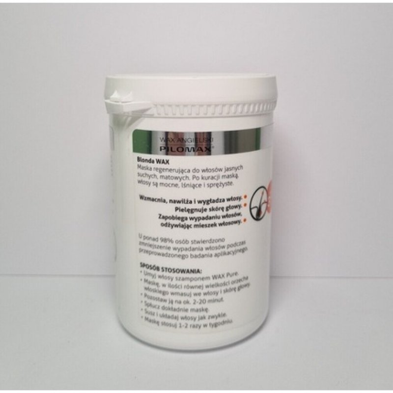 PILOMAX Regenerating Mask for Hair and Scalp Reduces Hair Loss 480ml