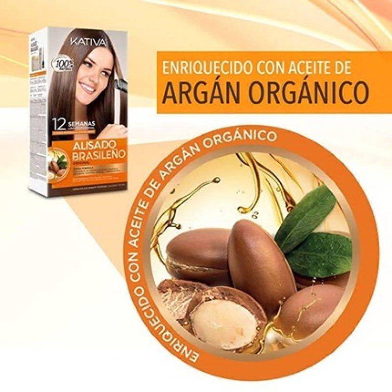 Kativa Keratin Smoothing Set