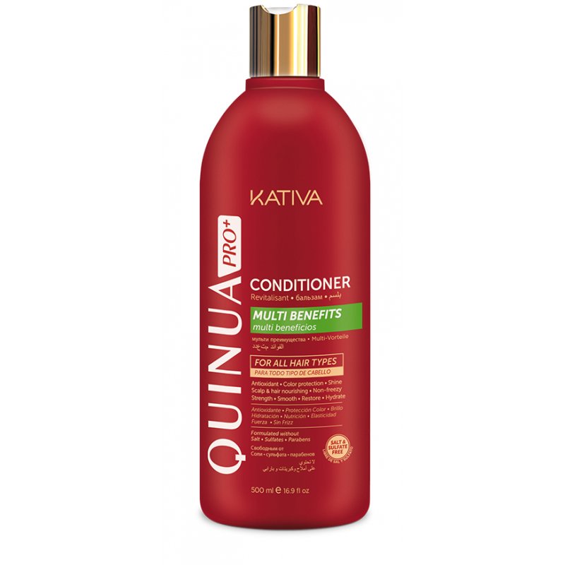 KATIVA Quinoa Pro Conditioner, 500ml