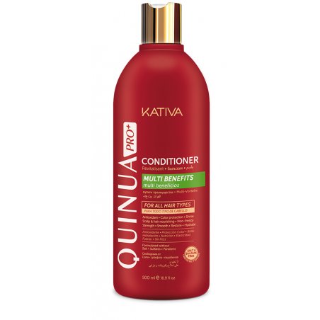 KATIVA QUINOA PRO Conditioner Après-shampoing non-professionnel 500 ml Femmes