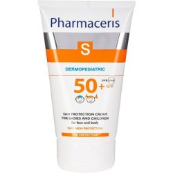 Pharmaceris Sun Protection Cream SPF50 for Children for Face and Body 125ml