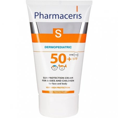 Pharmaceris Sun Protection Cream SPF50 for Children for Face and Body 125ml
