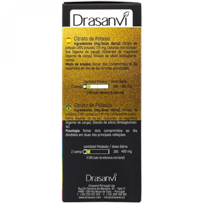 Drasanvi Mineral Citrato Potassium 90 Tablets