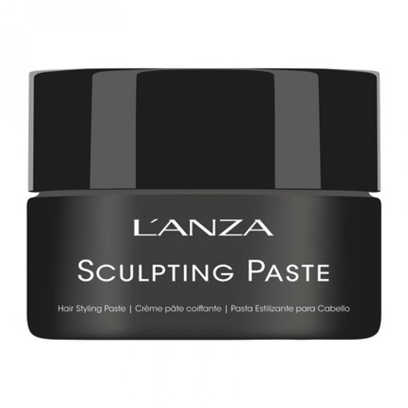 L'ANZA Healing Style Sculpting Paste with Strong Hold 100ml - Natural Hair Cream for All Hair Types