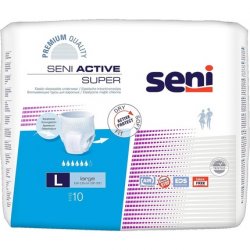 Seni Active Super Large Incontinence Briefs - Pack of 10