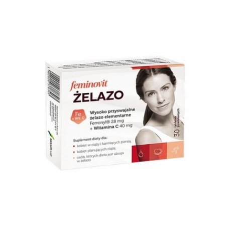 Protego Feminovit Iron 30 Tablets