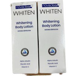 Novaclear WHITEN Strong Body Lightening Cream for All Skin Tones