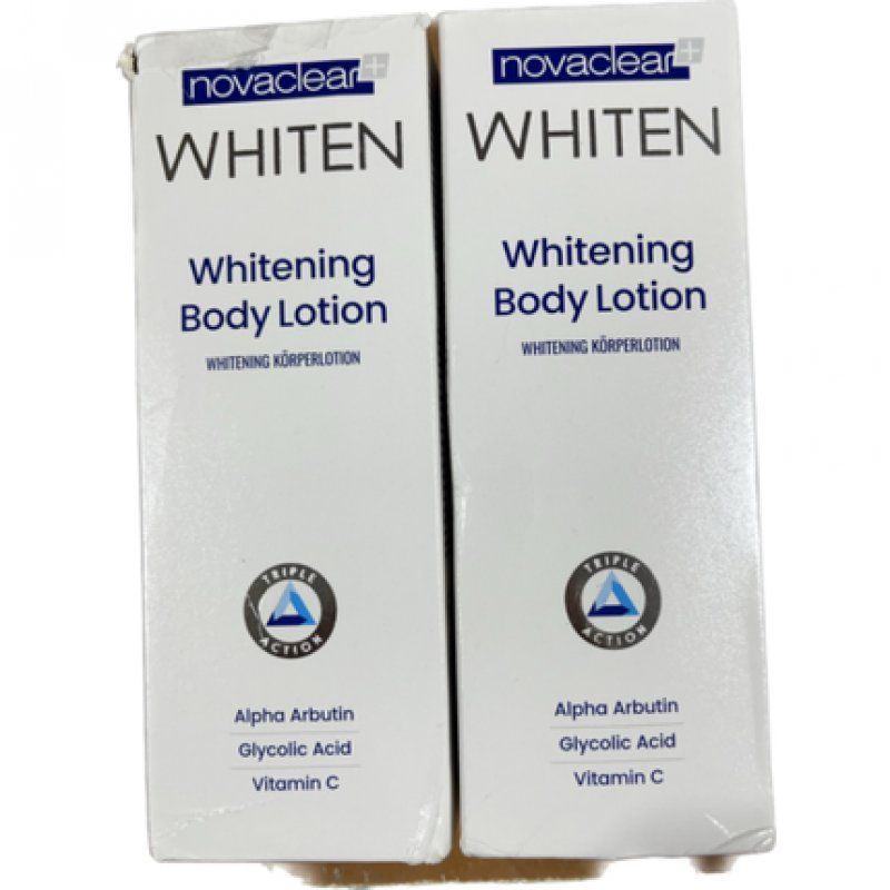 Novaclear WHITEN Strong Body Lightening Cream for All Skin Tones