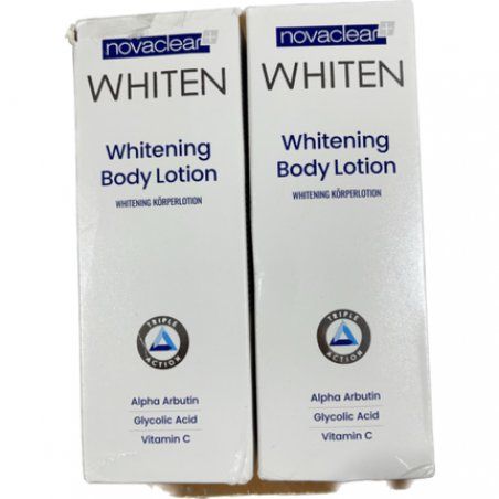 Novaclear WHITEN Strong Body Lightening Cream for All Skin Tones