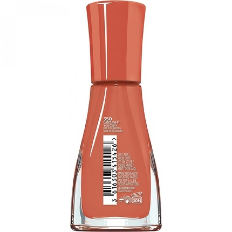 Sally Hansen Insta-Dri 1 Stroke-1 Coat-Done! Nail Polish 9.17ml Catch me if you clam