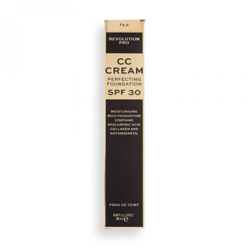 Revolution Pro CC Perfecting Foundation F6.5