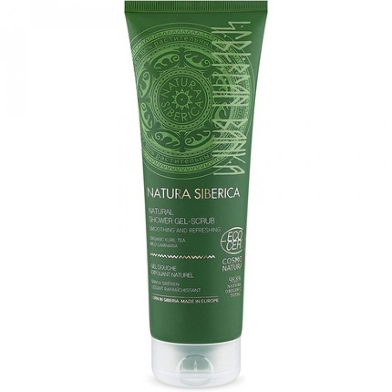Natura Siberica Siberian Banya Shower Gel-Scrub 200ml