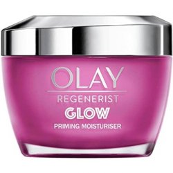 Olay Regenerist Glow Hydrating Primer and Day Cream for Radiant Skin 50ml
