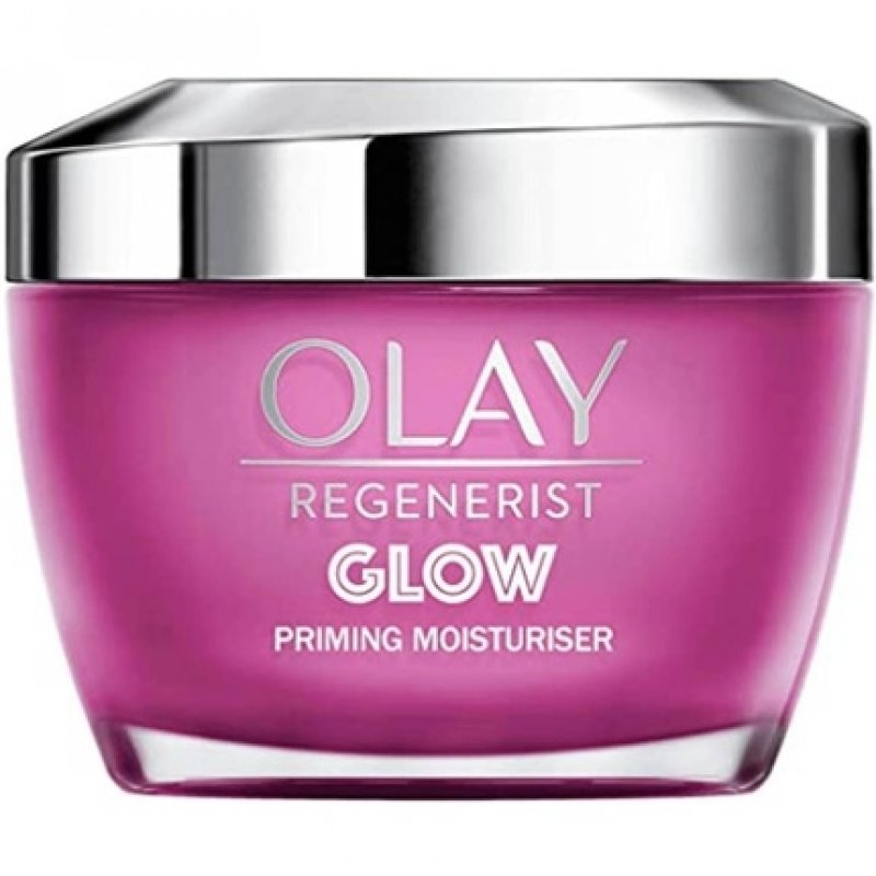 Olay Regenerist Glow Hydrating Primer and Day Cream for Radiant Skin 50ml