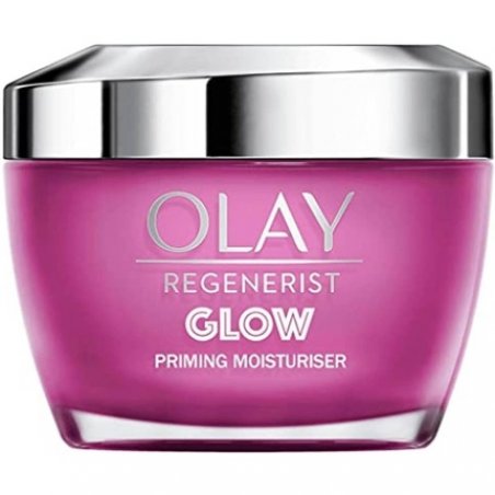 Olay Regenerist Glow Hydrating Primer and Day Cream for Radiant Skin 50ml