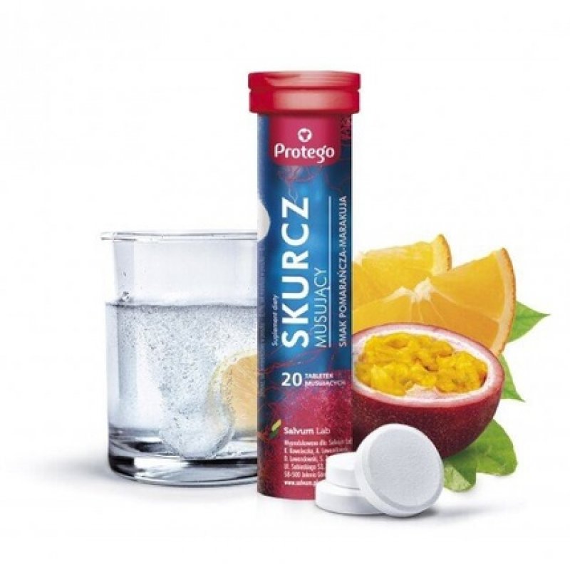 Protego Skurcz Mousse 20 Effervescent Tablets
