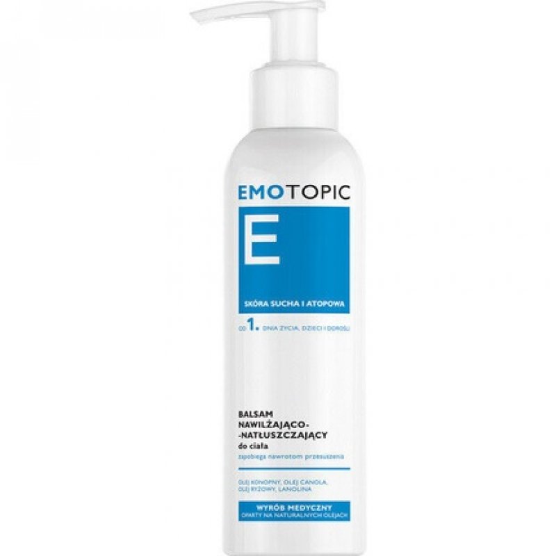 Pharmaceris E Emotopic Moisturizing and Oily Body Lotion 400/800