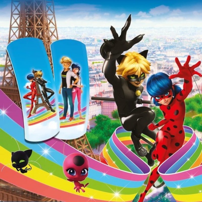 Urgo Miraculous Bandages for Superficial Wound Protection - 14 Bandages, 4 Models