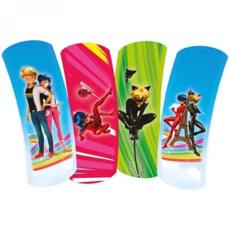 Urgo Miraculous Bandages for Superficial Wound Protection - 14 Bandages, 4 Models