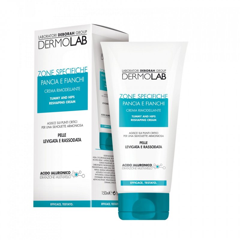 Deborah Body Cream Reforming Belly and Hips 150g