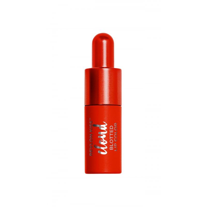 Revlon Kiss Cloud Lipstick Blotted Lip Color Airy Scarlet No. 008