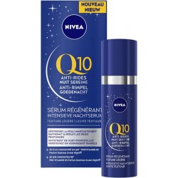 Nivea Q10 Anti-Wrinkle Good Night Intensive Night Serum 30ml