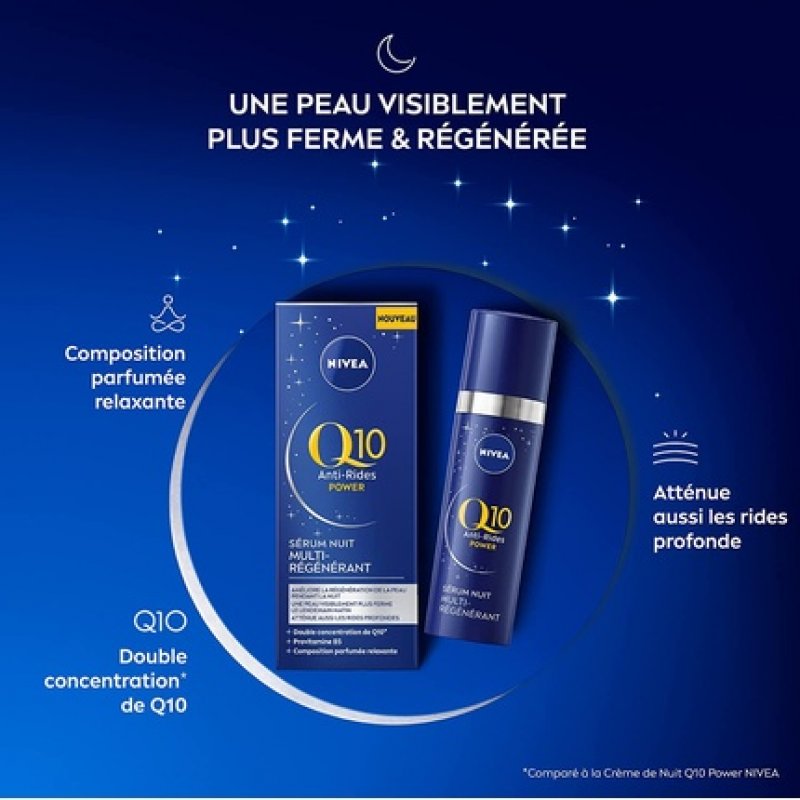 Nivea Q10 Anti-Wrinkle Good Night Intensive Night Serum 30ml