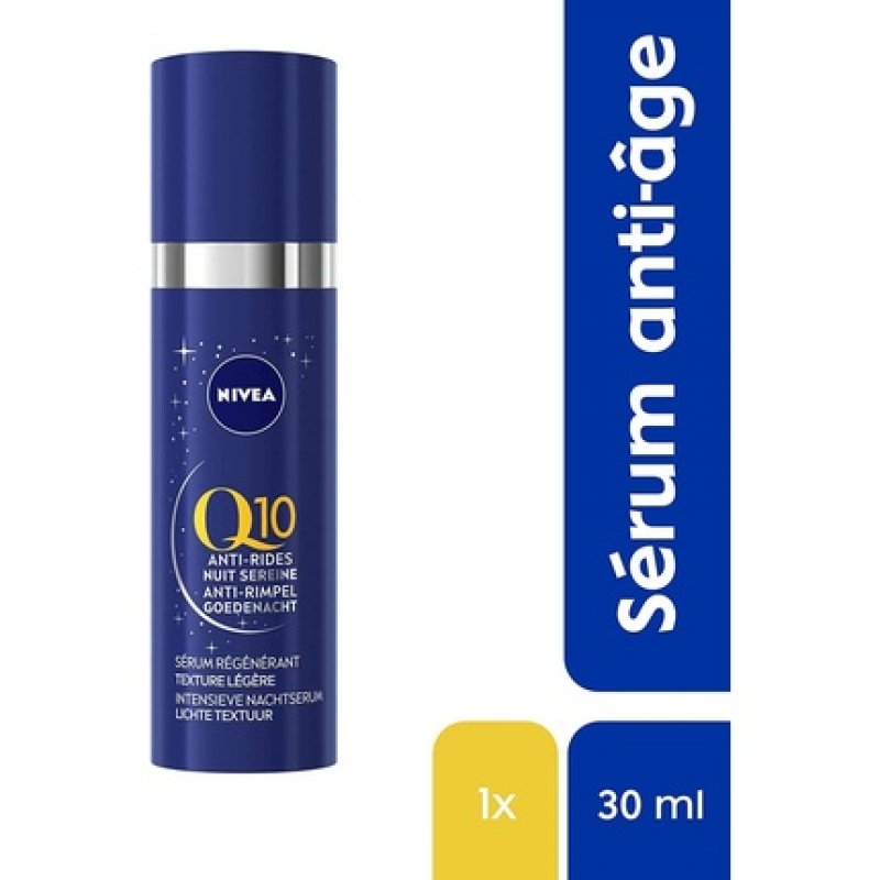 Nivea Q10 Anti-Wrinkle Good Night Intensive Night Serum 30ml