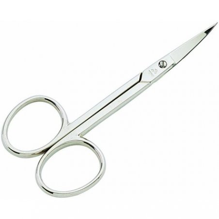 Classica Traditional Carbon Steel, Nickel-Plated, Straight Nail Scissors