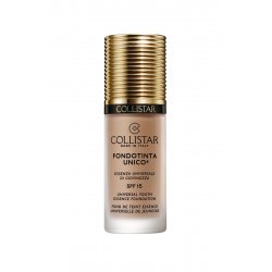 Collistar Unico Foundation SPF 15 Global Anti-Ageing Effect 30ml - Nude