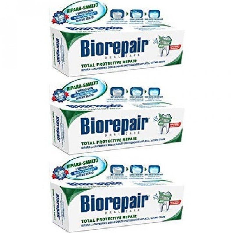 Biorepair Total Protective Repair Italian Toothpaste 75ml