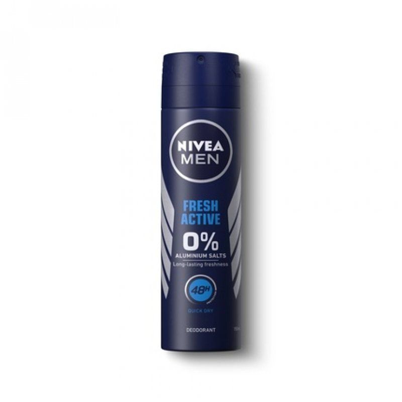 Nivea Men Long-Lasting Anti-Perspirant Deodorant Spray Fragrance 48 Hour 150ml