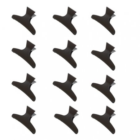 Xanitalia Pro 12 Black Plastic Tweezers