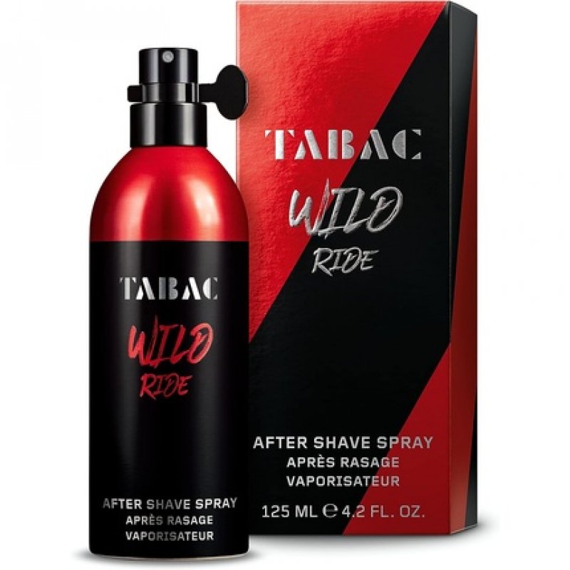 Tabac Wild Ride After Shave Spray 125ml Natural Spray