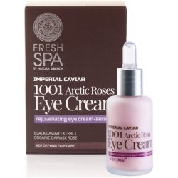 Natura Siberica Imperial Caviar 1001 Arctic Roses Eye Cream 30ml with Organic Damask Rose