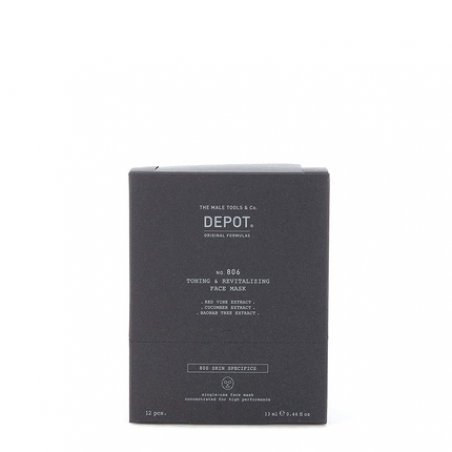 Depot 806 Toning & Revitalizing Face Mask for Men
