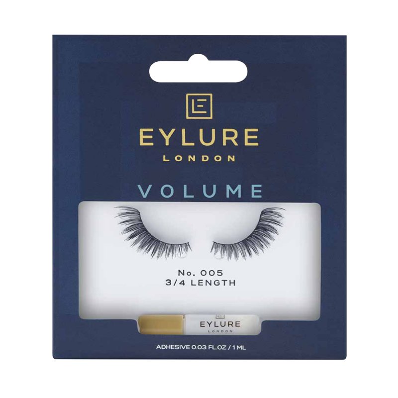 Eylure 3/4 Length No. 005 False Lashes 1 count - Pack of 2