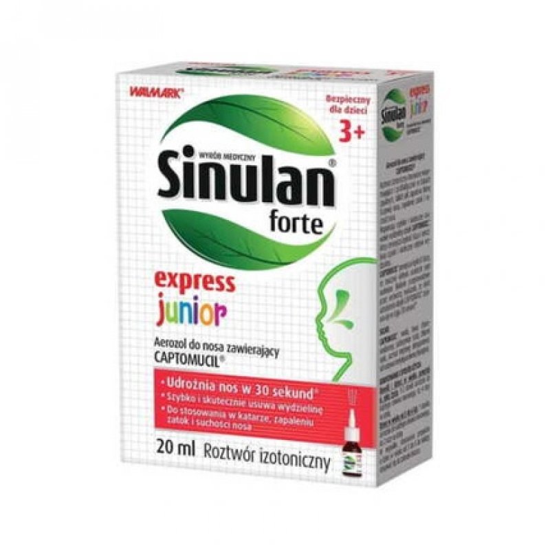 Sinulan FORTE Junior Nasal Spray 20ml