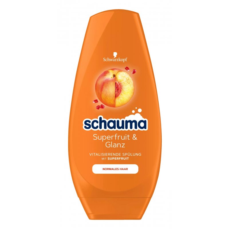 Schauma Vitalizing Conditioner with Superfruit and Shine 250ml