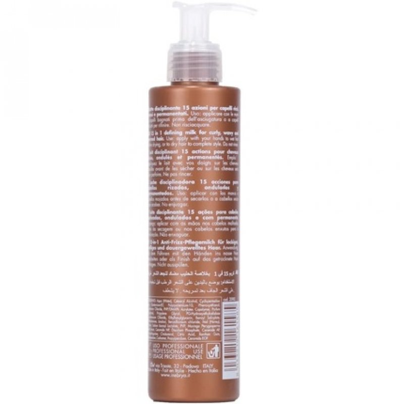 CURL ONE - LATTE DISCIPLINANTE RICCI 15 IN 1200 ML