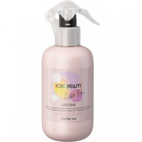 Inebrya Ice Cream Liss Pro Progressive Smoothing Spray 150ml