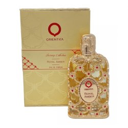 Orientica Luxury Collection Royal Amber Unisex Eau de Parfum Spray 5.0 Ounce