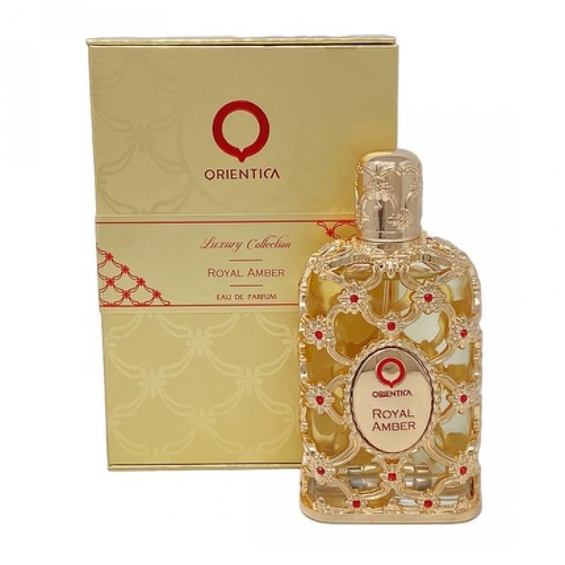 Orientica Luxury Collection Royal Amber Unisex Eau de Parfum Spray 5.0 Ounce