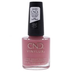 CND Vinylux Long Wear Nail Polish No Lamp Required 15ml Rose Bud Pink