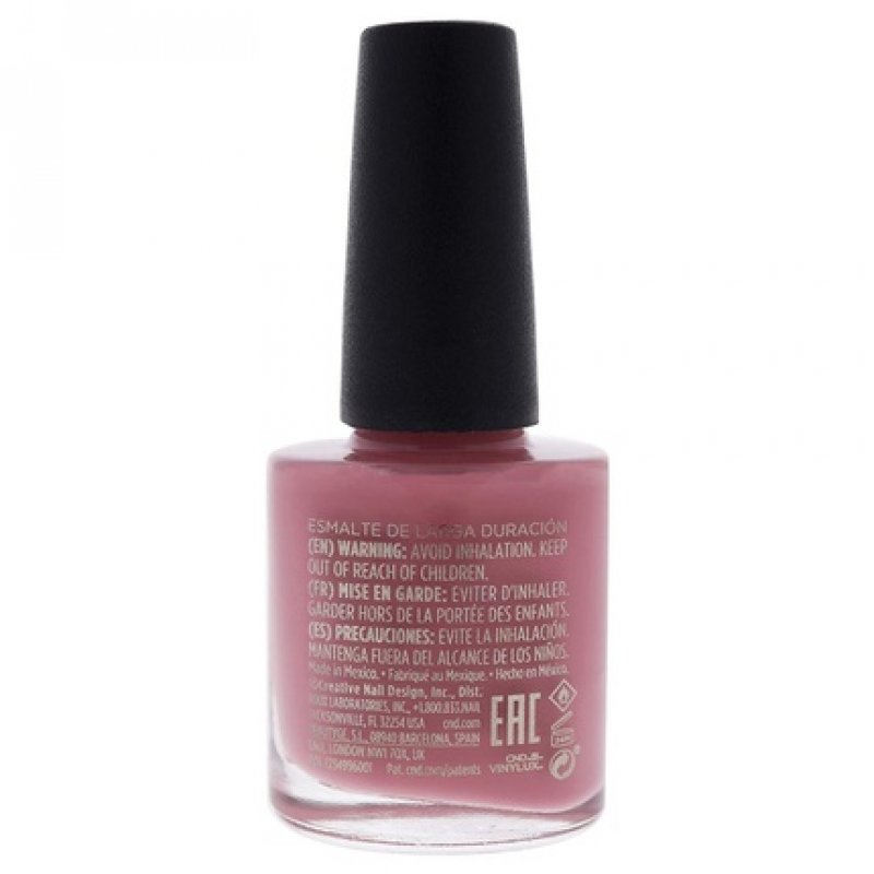 CND Vinylux Long Wear Nail Polish No Lamp Required 15ml Rose Bud Pink